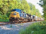 CSX 9020 and NS 8386